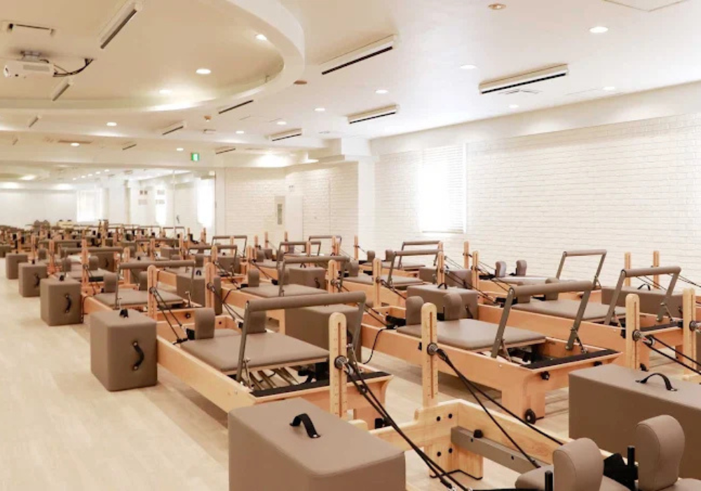 マシンピラティスRintosull大井町店内観