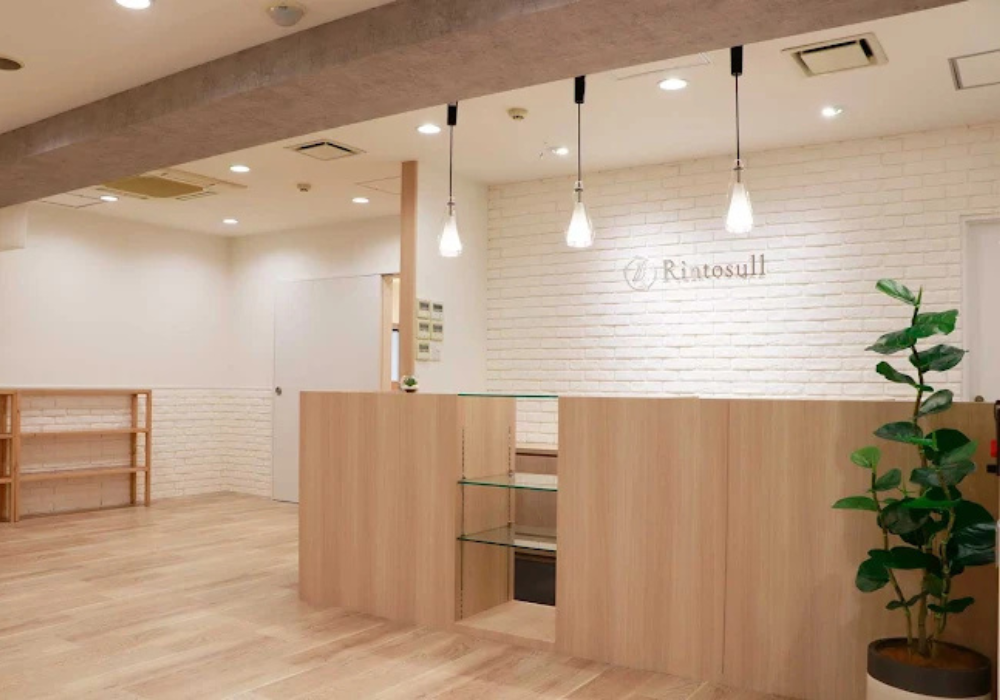 マシンピラティスRintosull 高田馬場店フロアー