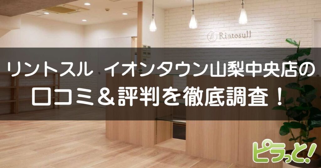 リントスル イオンタウン山梨中央店