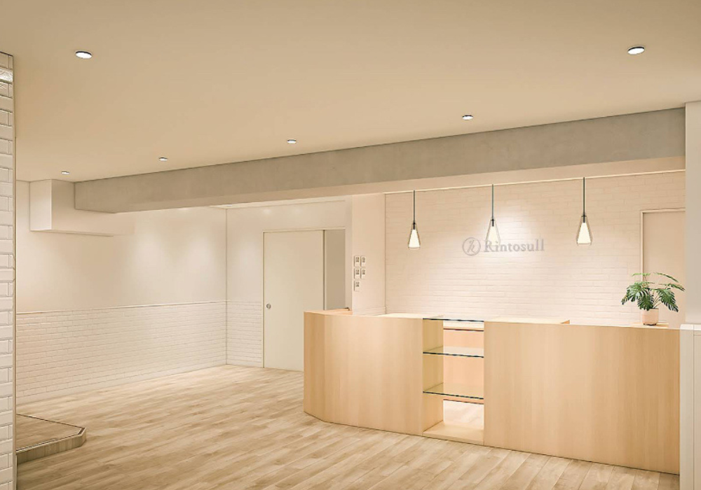 リントスル川崎店フロアー