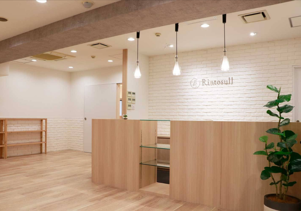 マシンピラティスRintosull 杉田店店内