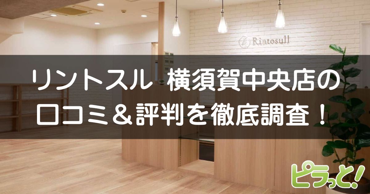 リントスル 横須賀中央店