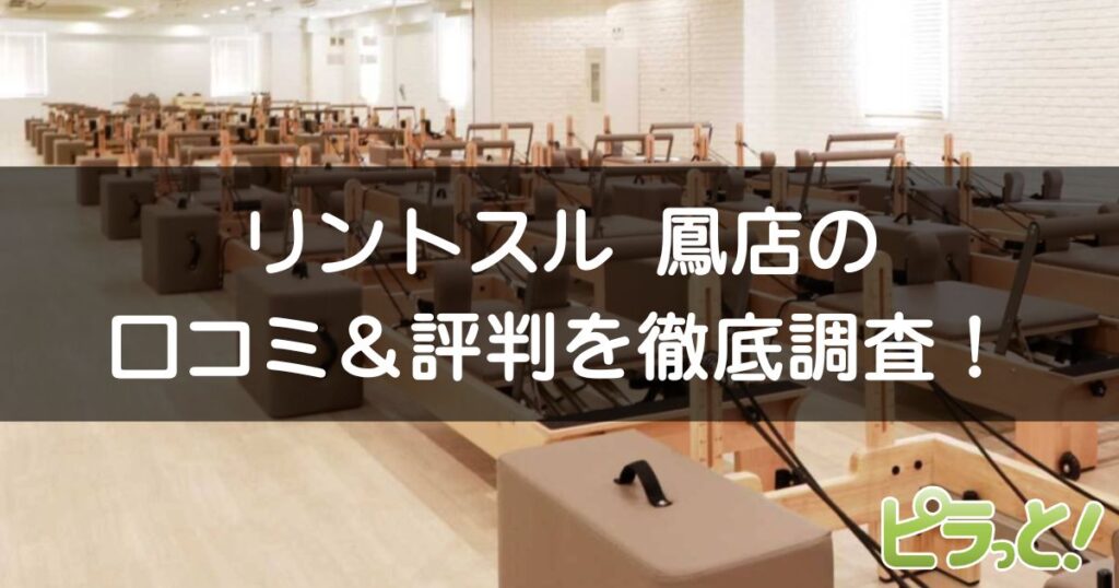 リントスル 鳳店