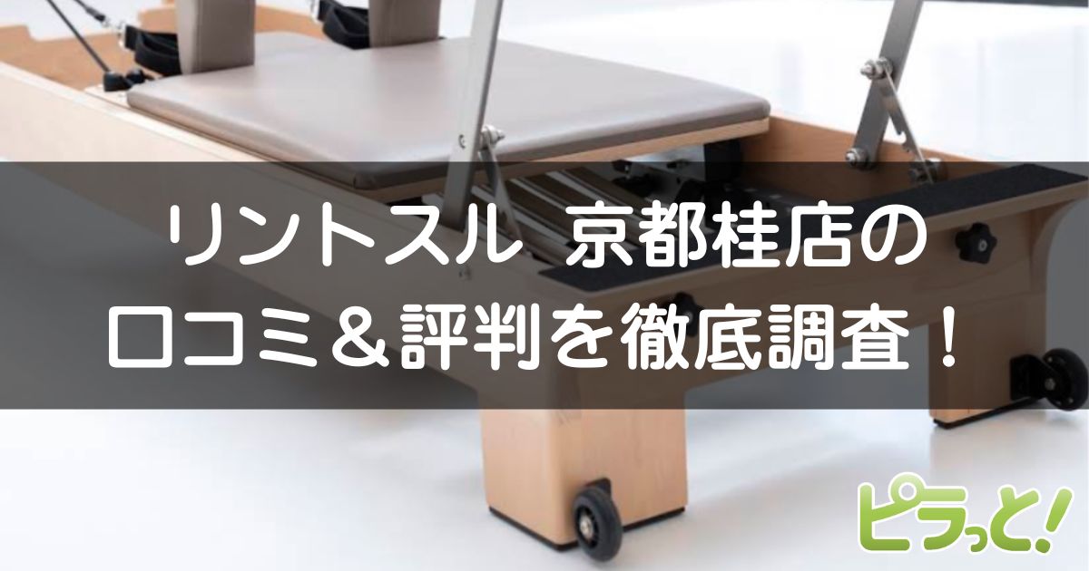 リントスル京都桂店