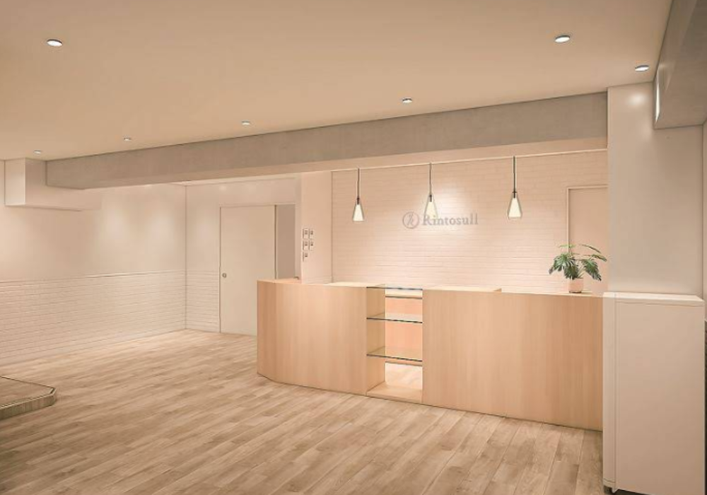 Rintosull那覇新都心店内観