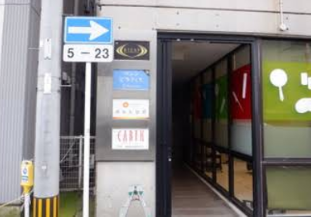 リントスル天文館店外観