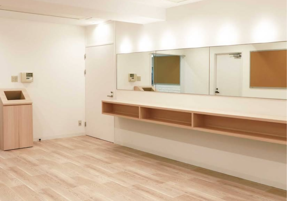 Rintosull浦添店内観