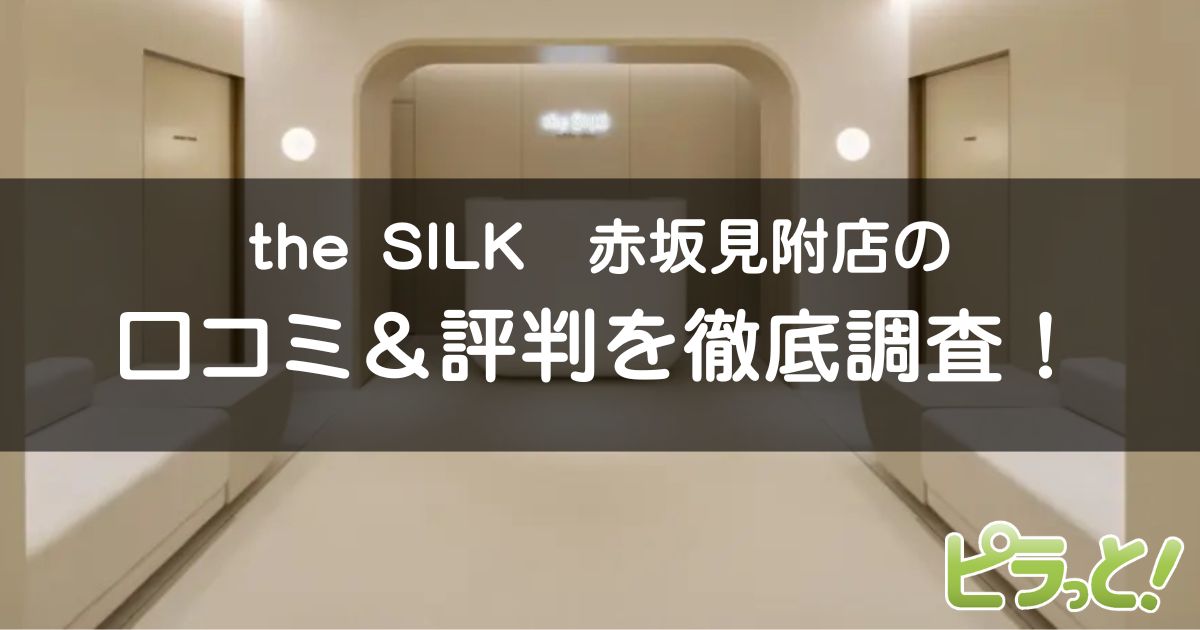 the SILK赤坂見附店
