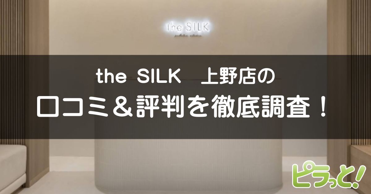 the SILK上野店
