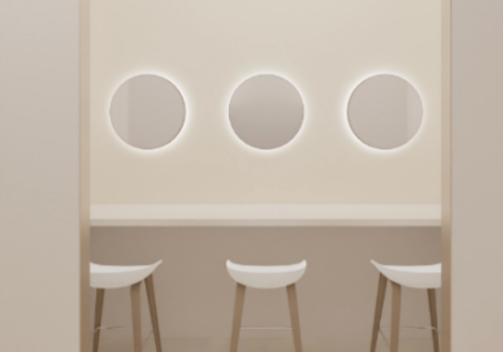 the SILK赤羽店パウダールーム