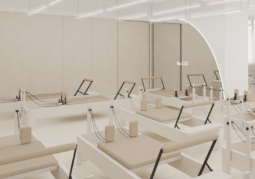 the SILK赤羽店スタジオ内