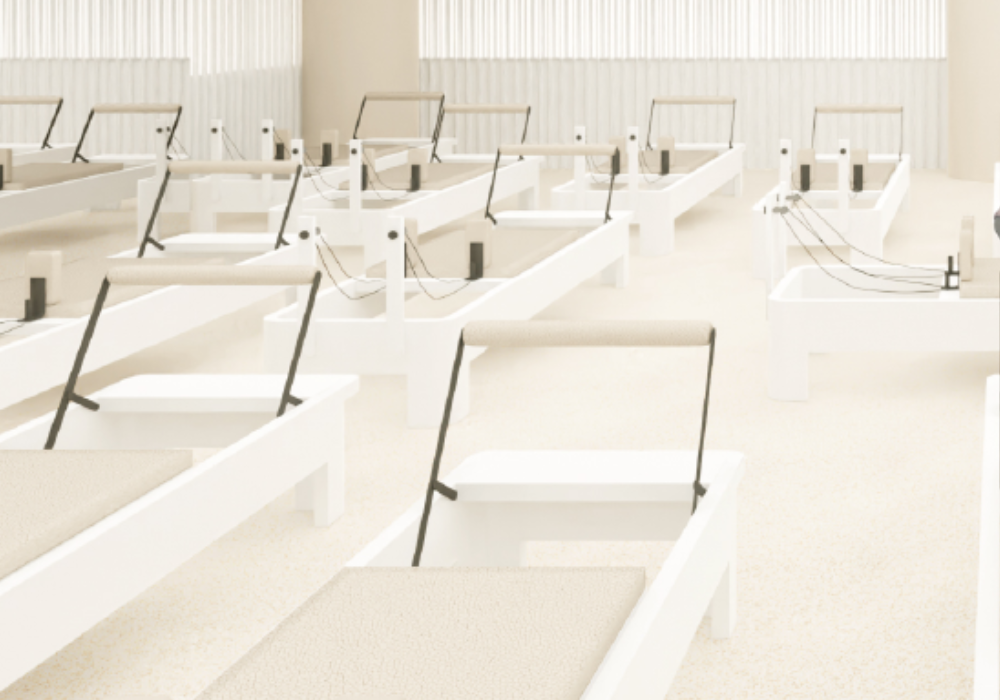 the SILK赤坂見附店スタジオ内