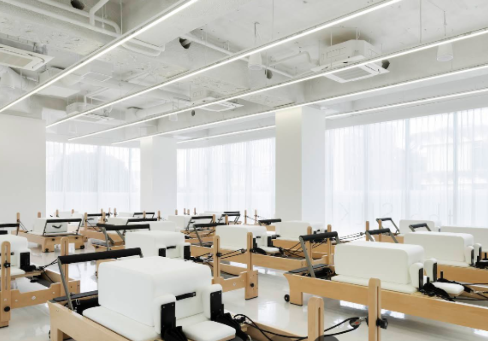 the SILK二子玉川店スタジオ内