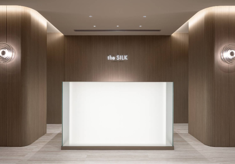the SILK銀座一丁目店店内