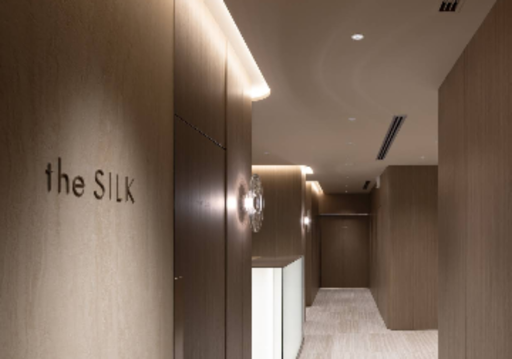 the SILK銀座一丁目店店内