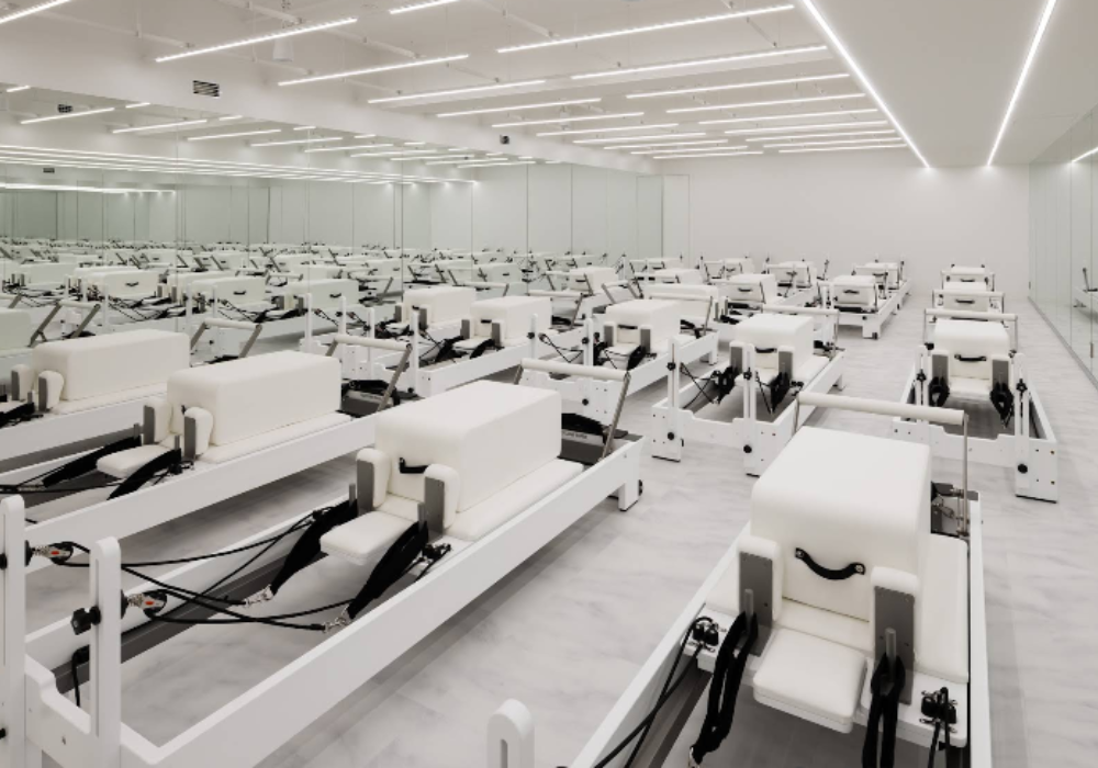 the SILK銀座店スタジオ内