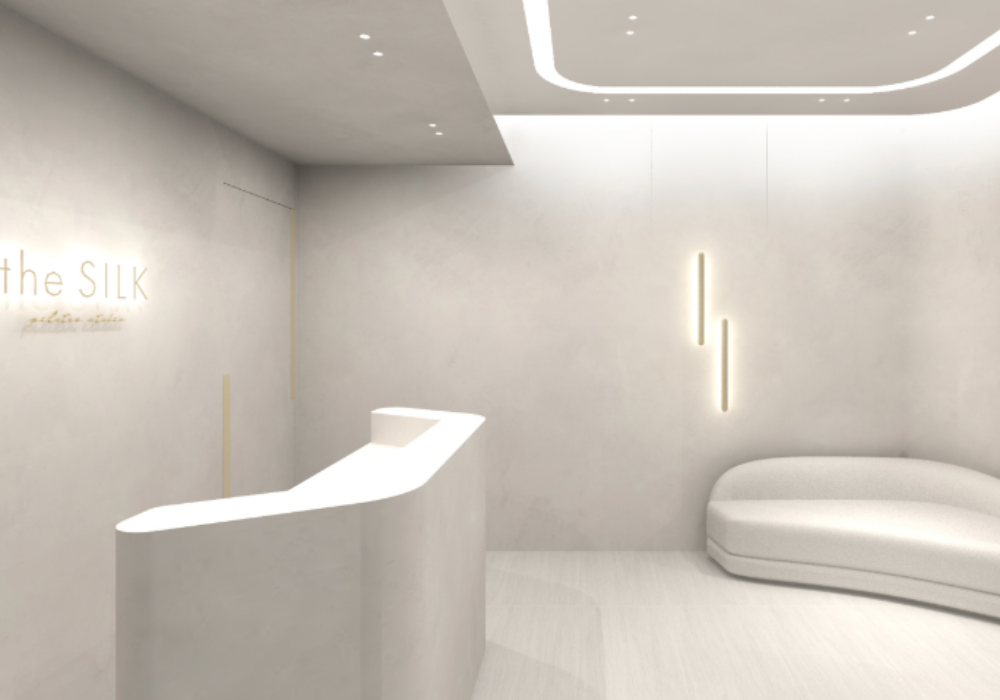 the SILK銀座店店内