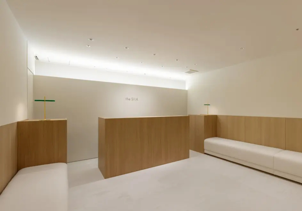 the SILK神楽坂店店内