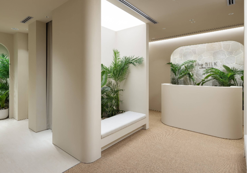 the SILK吉祥寺店店内