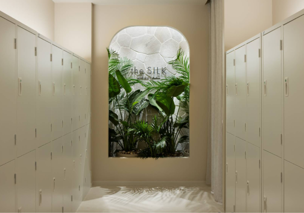 the SILK吉祥寺店ロッカールーム