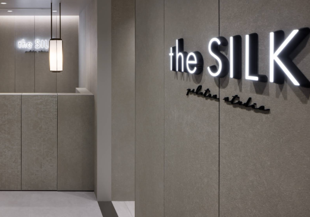 the SILK中目黒店店内