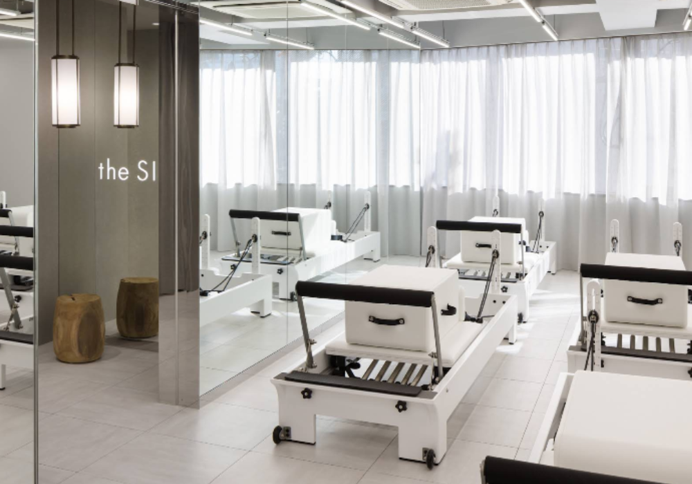 the SILK中目黒店スタジオ内