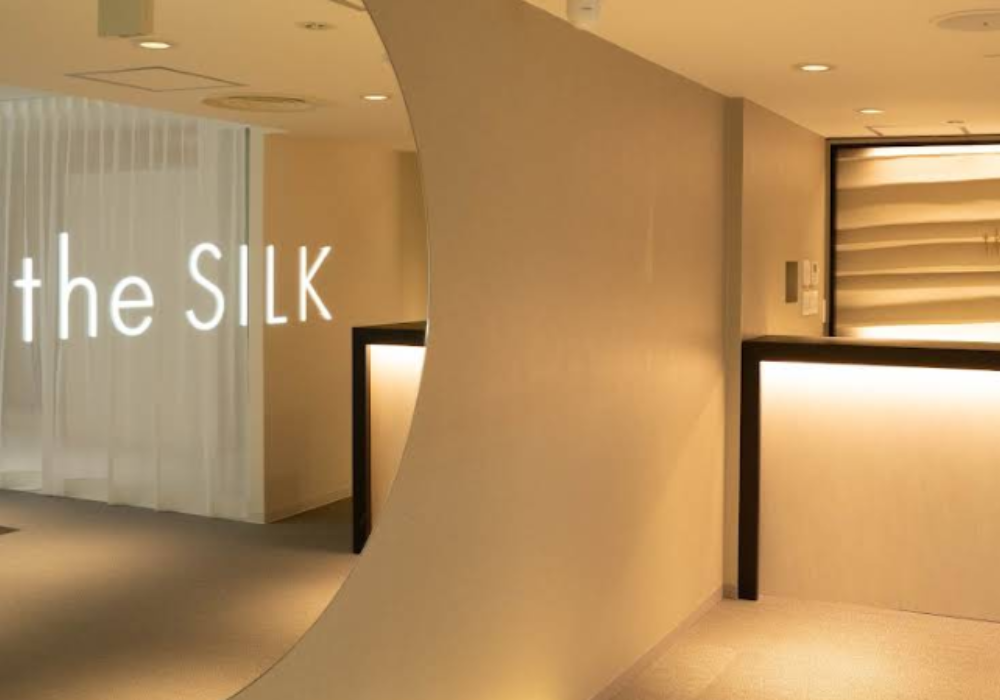 the SILK藤沢店店内