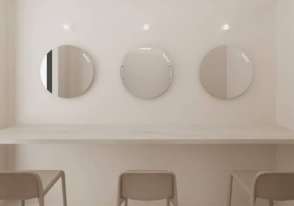 the SILK船橋店パウダールーム