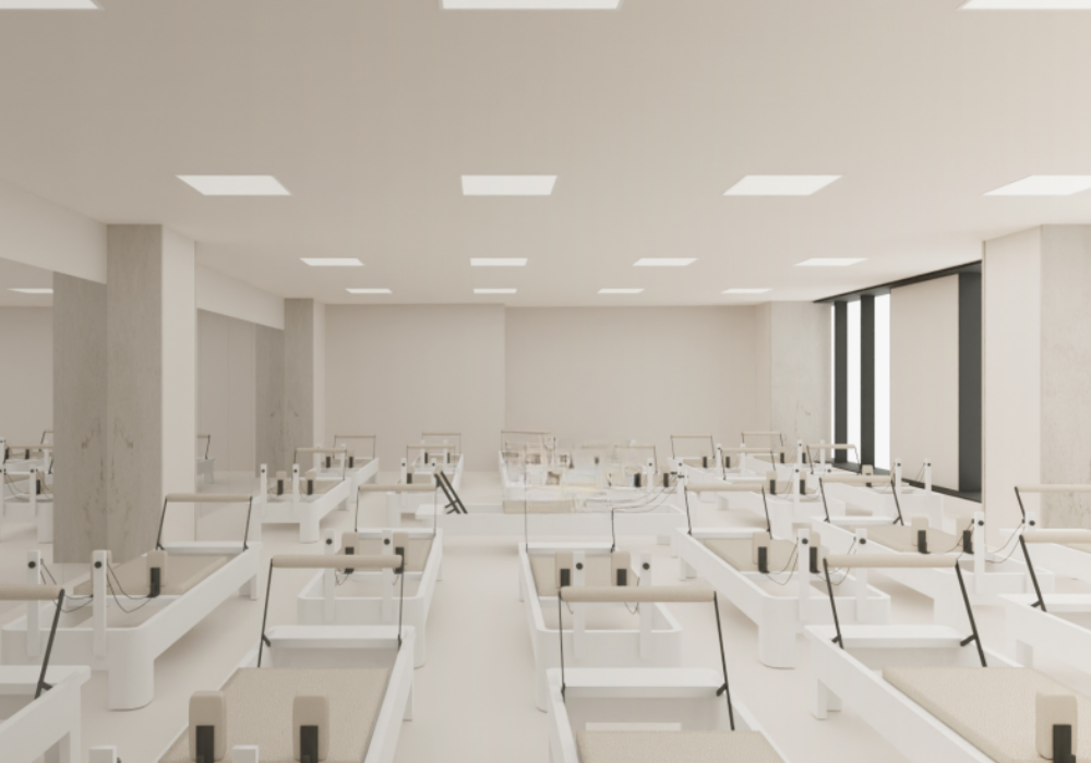 the SILK船橋店スタジオ内