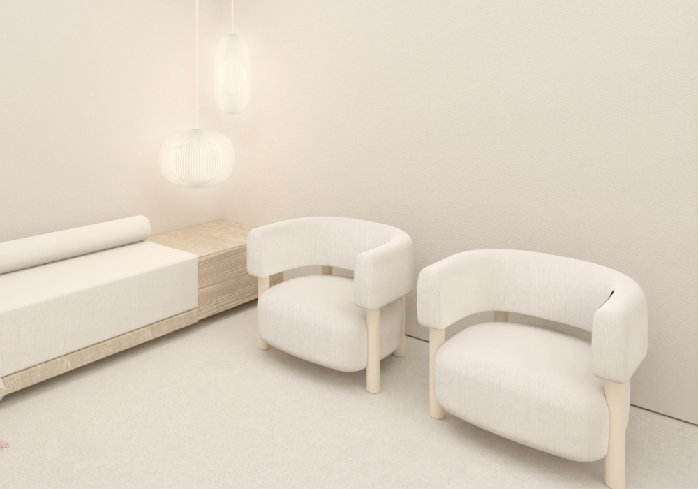 the SILK八王子店店内