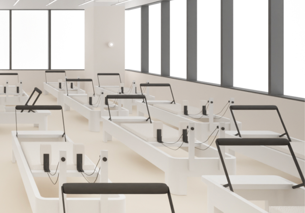 the SILK八王子店スタジオ内