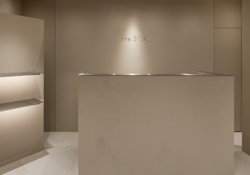 the SILK自由が丘店店内