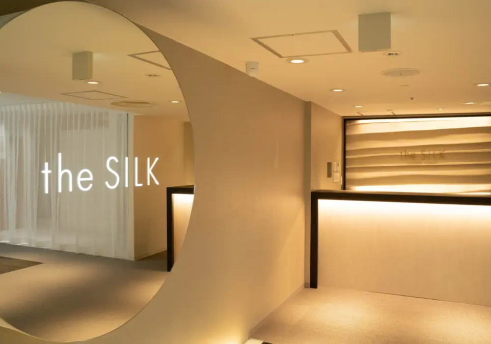 the SILK川崎店店内