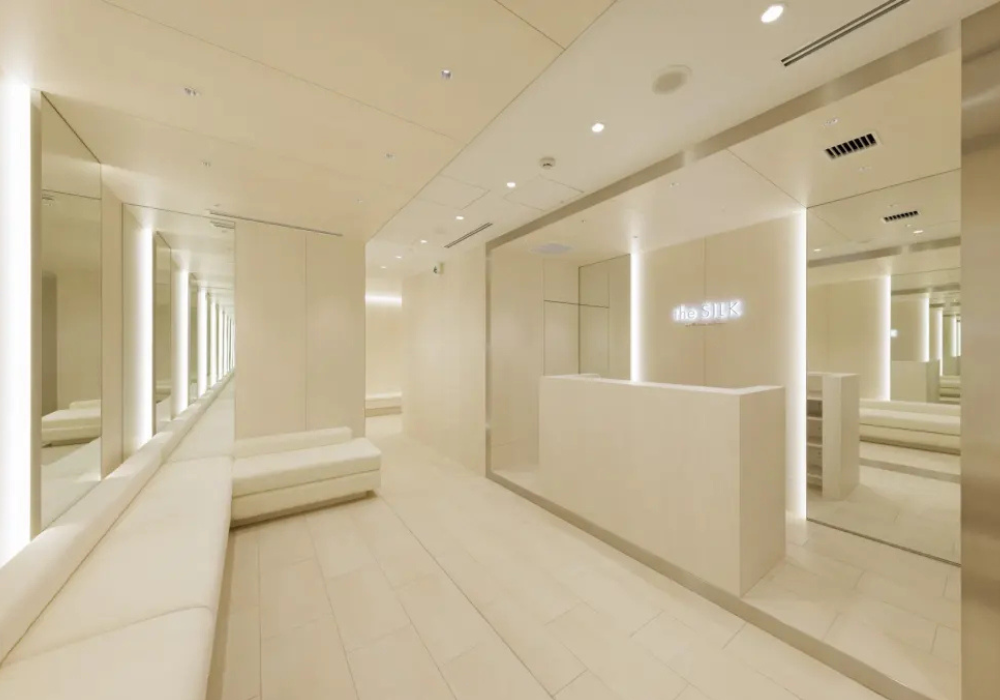 the SILK川崎店店内