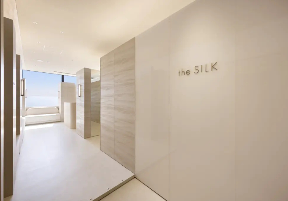 the SILK松戸店店内