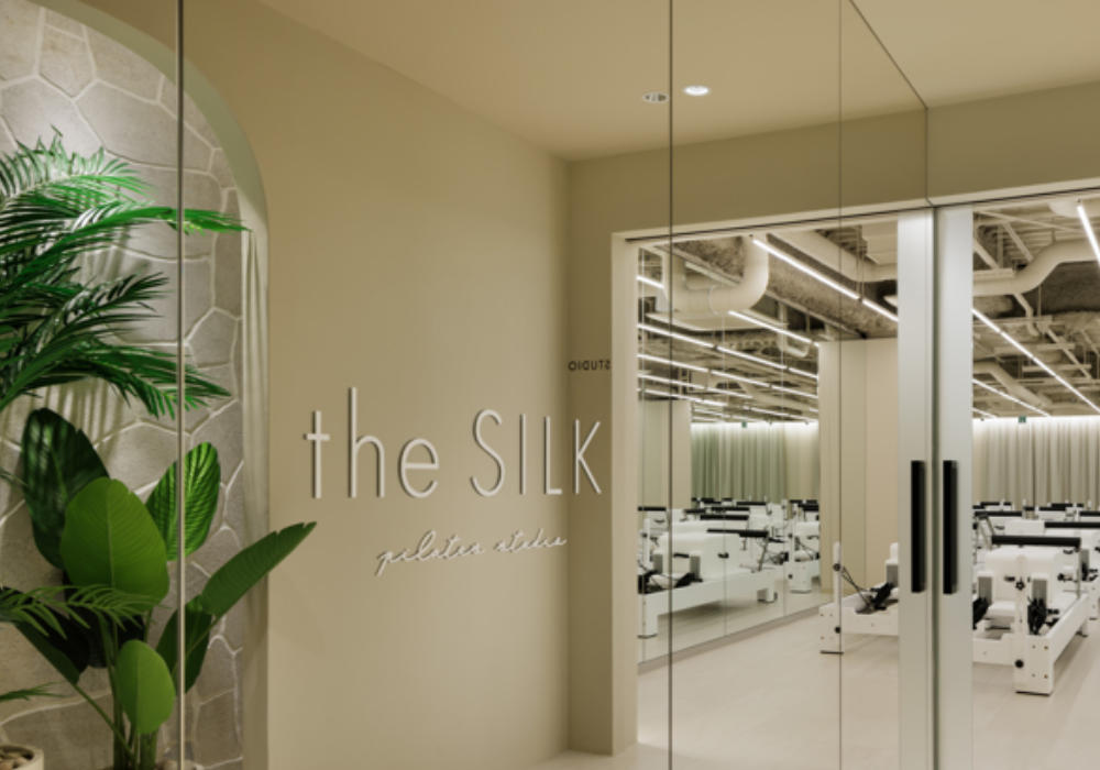 the SILK大宮店店内