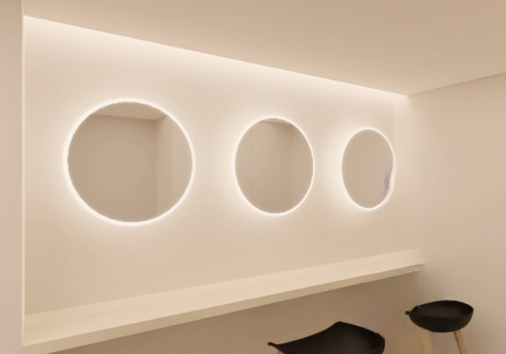 the SILK大宮店パウダールーム