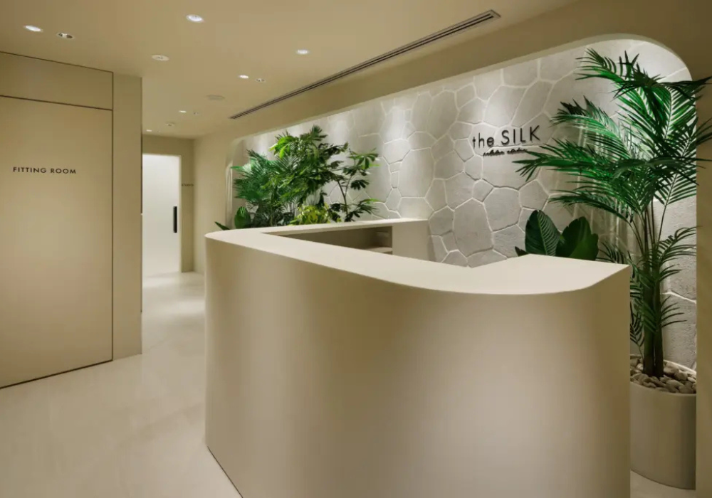 the SILK所沢店店内