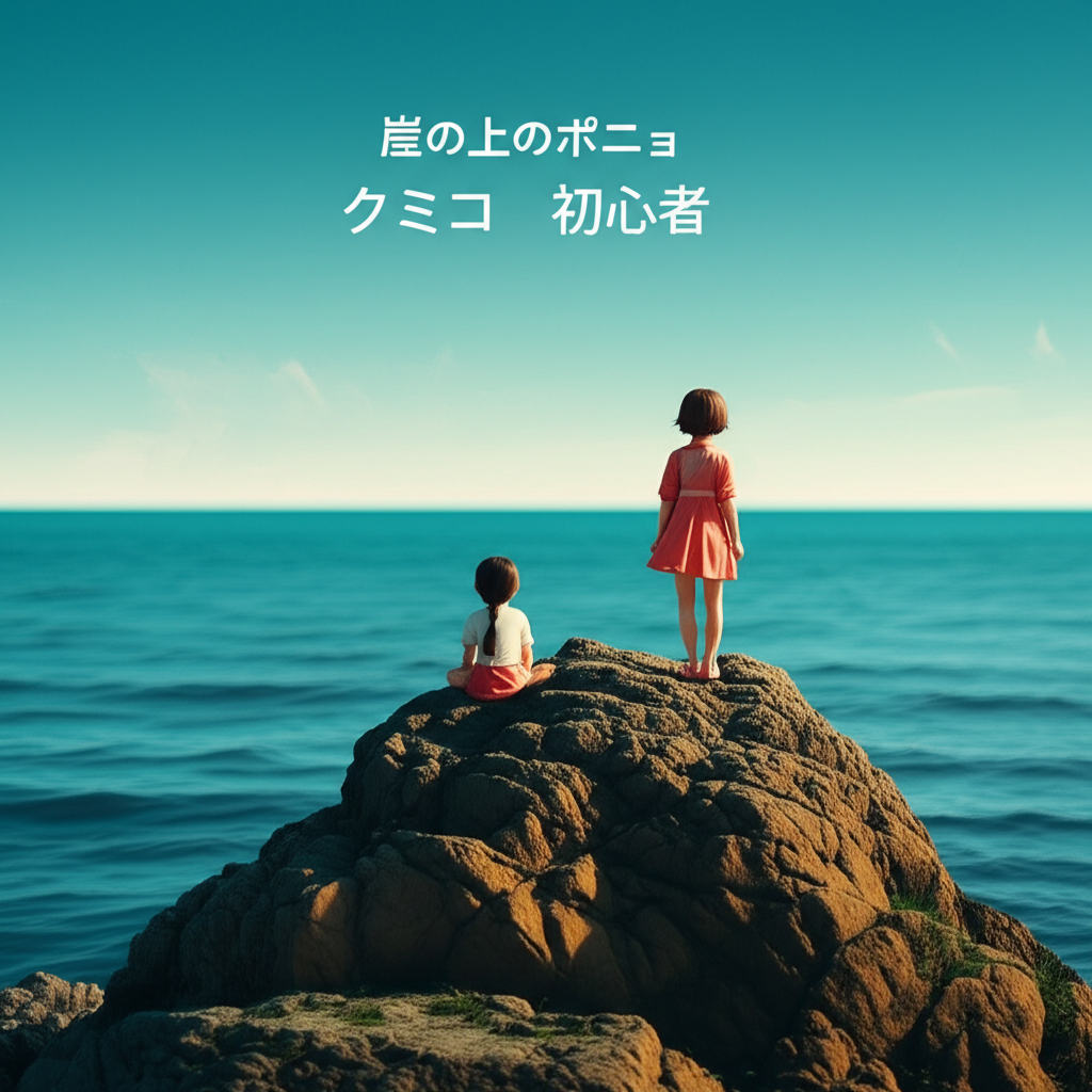 崖の上のポニョのクミコは初心者でも分かる基本キャラクター解説！