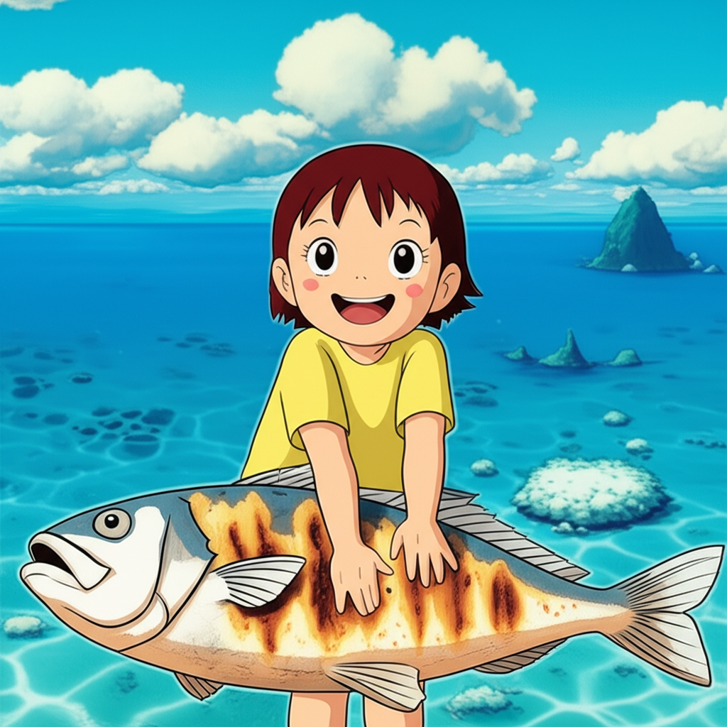 崖の上のポニョの焼き魚は初心者でも基本から理解できる？完全解説！