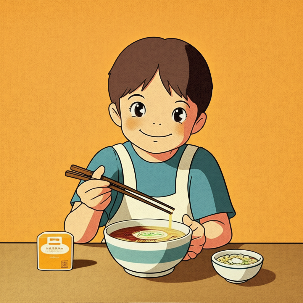 崖の上のポニョのラーメン食べるシーンの演出意図とは？宮崎駿が込めた魔法の正体を徹底解説！