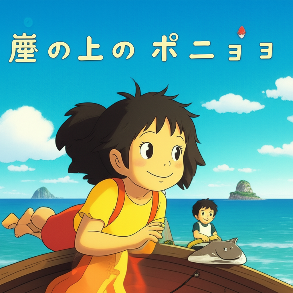 崖の上のポニョで「そうすけ好き」はなぜ心に響く？純粋な愛情の本質を徹底解説！