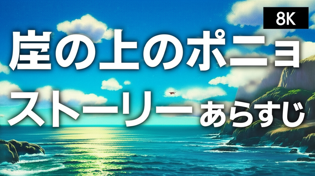 崖の上のポニョのストーリー・あらすじを解説！隠された深い意味とは？