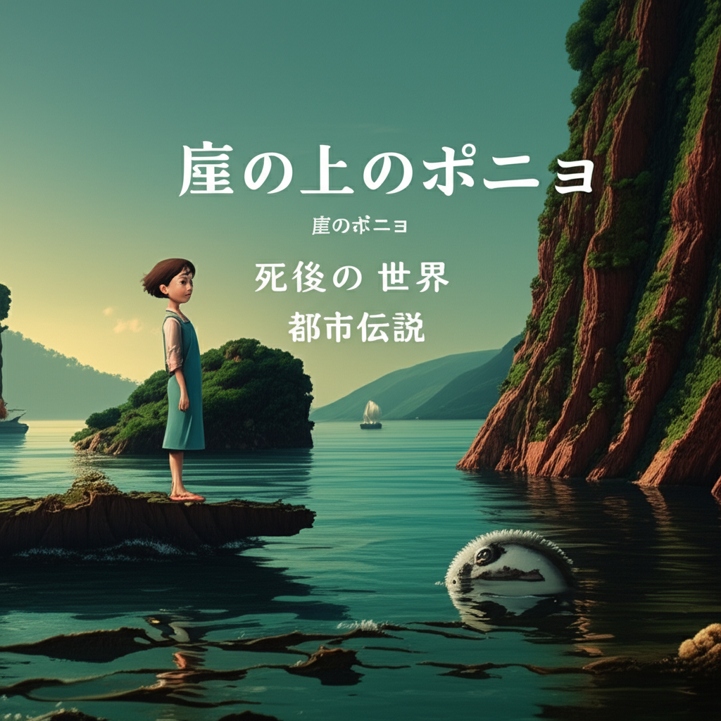 崖の上のポニョは死後の世界なの？都市伝説の真相を徹底解説！
