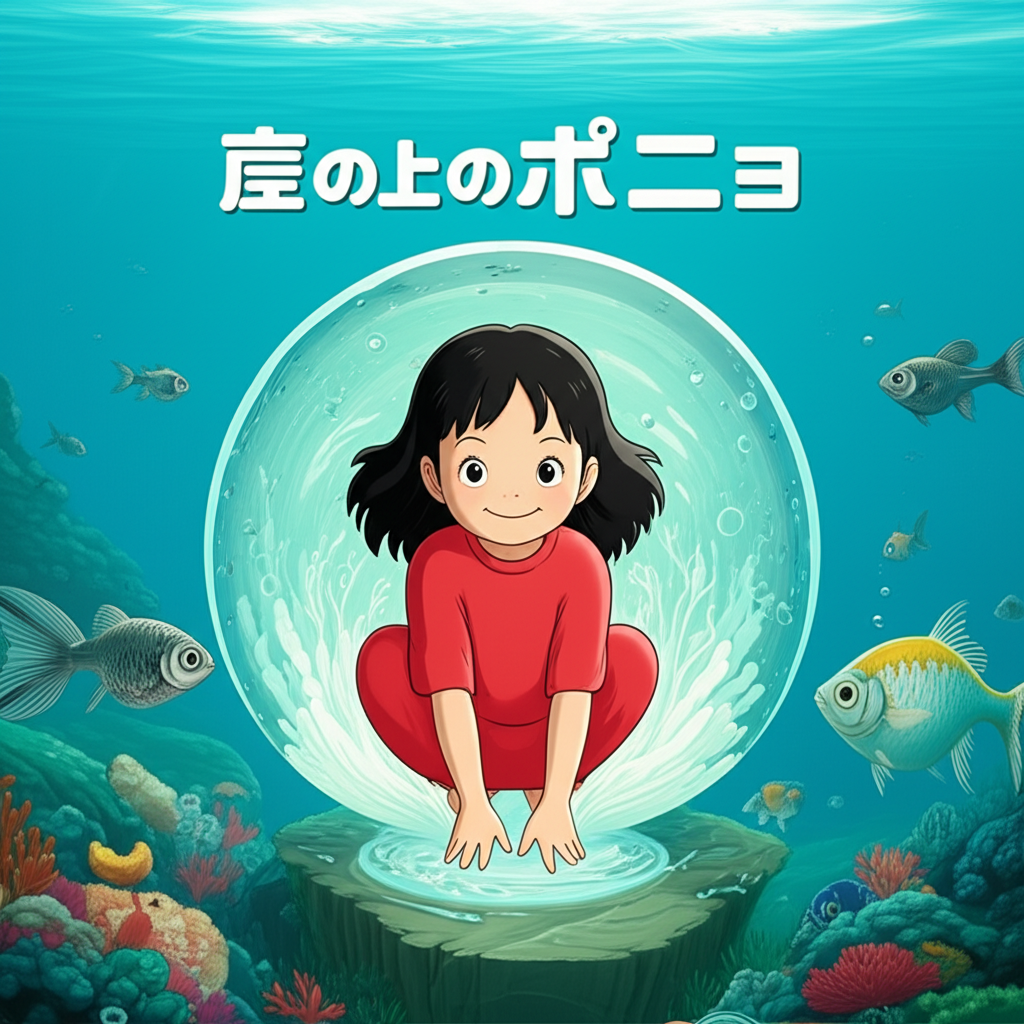 崖の上のポニョとメダカの関係は？隠された象徴的意味を解説！