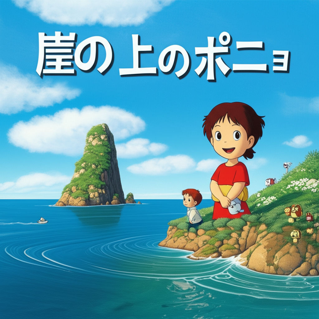 崖の上のポニョのお父さんの名前は耕一！完全解説！