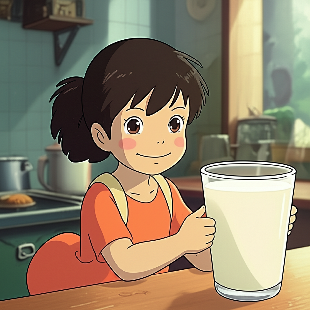 崖の上のポニョの飲み物はホットミルクとはちみつ？効果と作り方を完全解説！