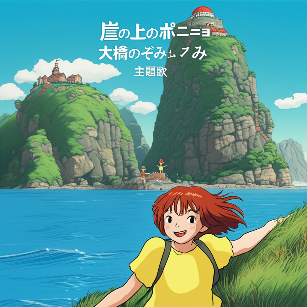 崖の上のポニョで大橋のぞみが歌った主題歌の秘密は？声優と藤岡藤巻の驚きの真実を完全解説！