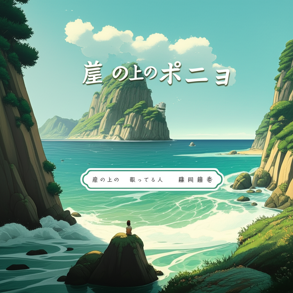 崖の上のポニョを歌ってる人は誰？藤岡藤巻と大橋のぞみの正体を完全解説！
