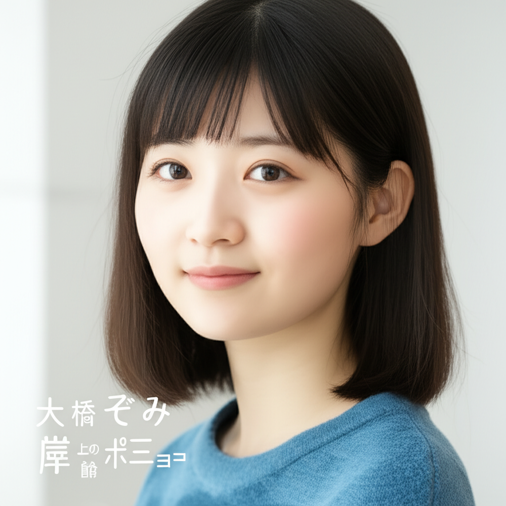 大橋のぞみは崖の上のポニョ当時何歳だったの？年齢の秘密を徹底解説！